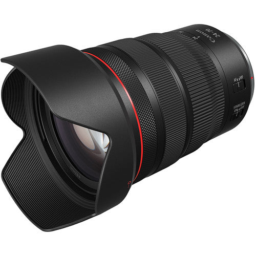 Canon RF 24-70mm f/2.8L IS USM with LensRain Cover | Cleaning Kit & UV Filter Package