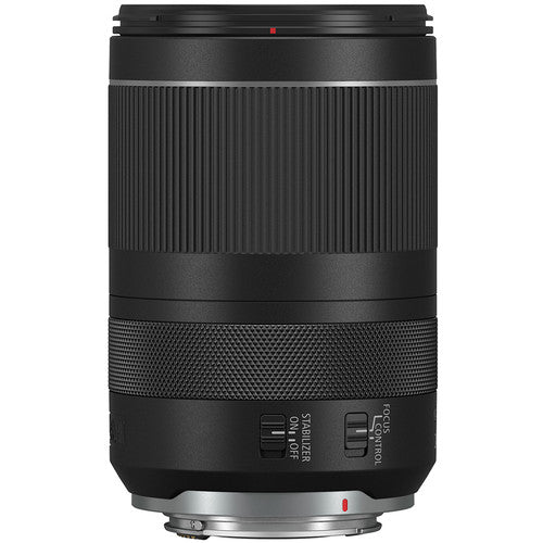 Canon RF 24-240mm f/4-6.3 IS USM Lens with Pro Accessory Bundle -SanDisk Ultra 64GB + 3pc Filter Kit + 6pc Filter Kit + Variable ND Filter + More