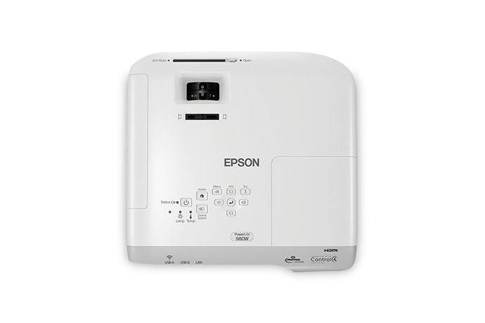 Epson PowerLite 980W 3800-Lumen WXGA 3LCD Projector