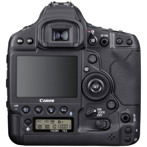 Canon EOS-1D X Mark II DSLR Camera with Sigma 24-35mm Starter Lens Bundle