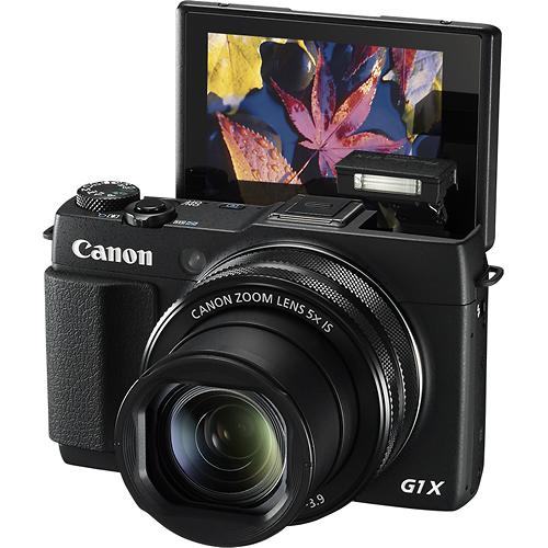 Canon PowerShot G1 X Mark II Digital Camera with PIXMA PRO-100 Inkjet Printer Kit