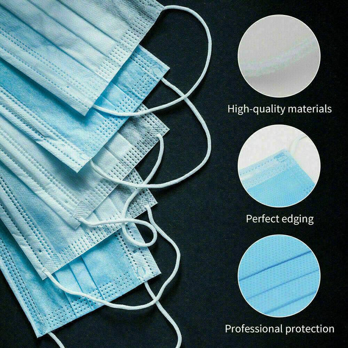 NJA Disposable Protective Mask - Ear-Loop Type (10 PER PACK)
