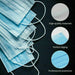 NJA Disposable Protective Mask - Ear-Loop Type (10 PER PACK)