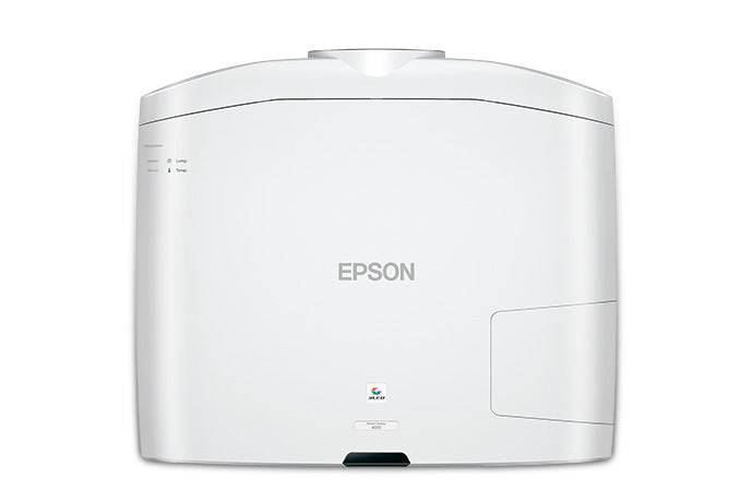 Epson Home Cinema 4000 3LCD Full HD Theater Projector w/ 4K Enhancement &amp; HDR