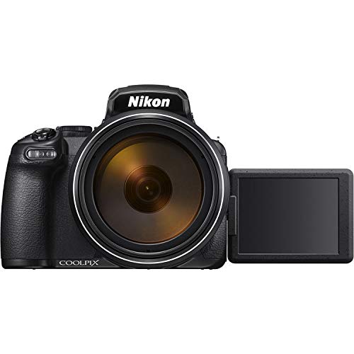 Nikon Coolpix P1000 Digital Camera Basic Bundle w/ 64GB Memory Card and Filter Kit (International Model) - NJ Accessory/Buy Direct & Save