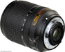 Nikon AF-S DX NIKKOR 18-140mm f/3.5-5.6G ED VR Lens with 64GB Ultimate Filter &amp; Flash Photography Bundle (White Box)