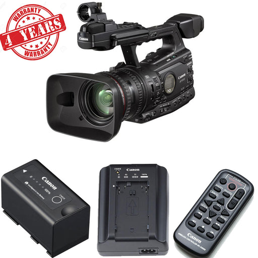 Canon XF305 HD 1080i Professional Camcorder With 4 Years USA Limited Warranty USA