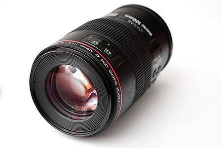Canon 100mm f/2.8L EF Macro IS USM Lens