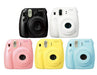 Fujifilm instax mini Instant Film Camera- (Assorted Colors).