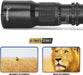 NJA 500mm f/8 Multi-Coated Preset Telephoto Lens - For Nikon