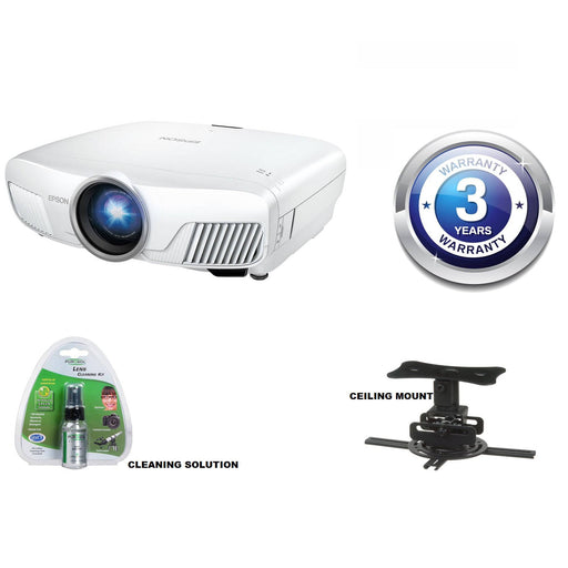 Epson PowerLite Home Cinema 5040UB Full HD 3LCD Projector DELUXE BUNDLE!