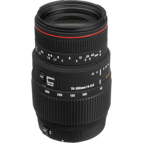 Sigma 70-300mm f/4-5.6 APO DG Macro Lens for Canon