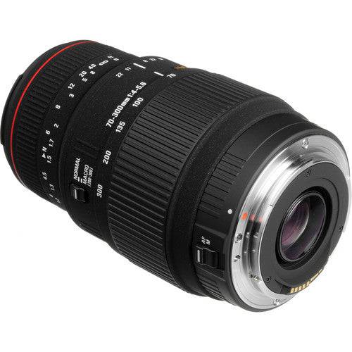 Sigma 70-300mm f/4-5.6 APO DG Macro Lens for Canon