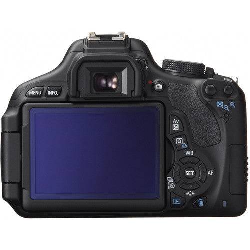 Canon EOS Rebel T3i DSLR Camera with EF-S 18-55mm IS II Lens Kit