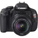 Canon EOS Rebel T3i DSLR Camera with EF-S 18-55mm IS II Lens Kit
