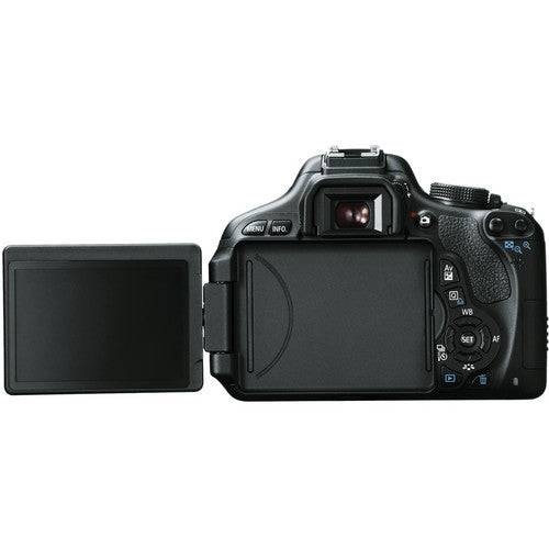 Canon EOS Rebel T3i DSLR Camera with Canon 18-135mm IS Lens USA