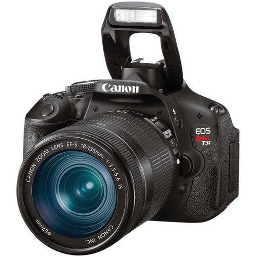 Canon EOS Rebel T3i DSLR Camera with Canon 18-135mm IS Lens USA