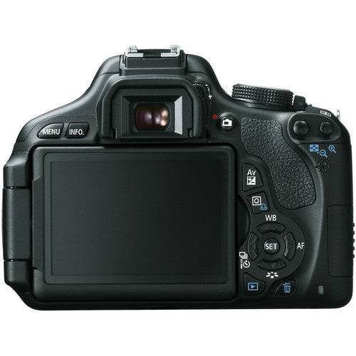 Canon EOS Rebel T3i DSLR Camera with Canon 18-135mm IS Lens USA