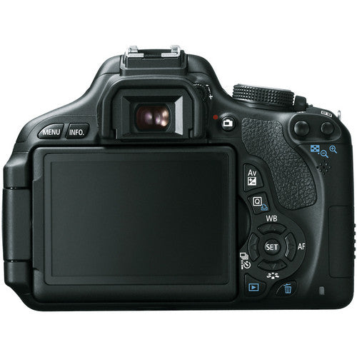 Canon EOS Rebel T3i DSLR Camera with EF-S 18-135mm f/3.5-5.6 IS Lens Starter Bundle