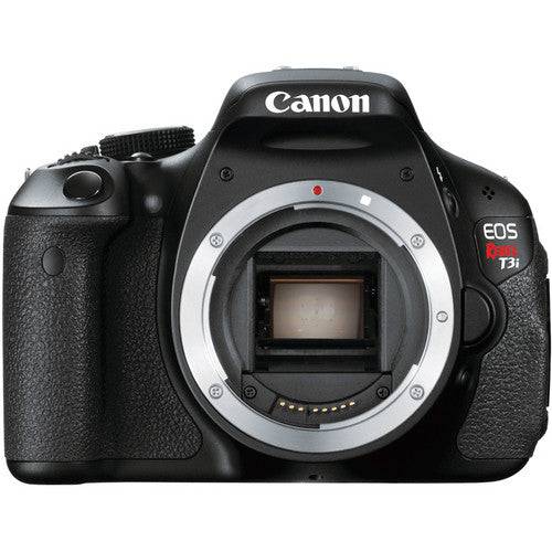 Canon EOS Rebel T3i DSLR Camera with EF-S 18-135mm f/3.5-5.6 IS Lens