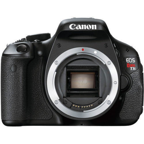 Canon EOS Rebel T3i DSLR Camera with EF-S 18-135mm f/3.5-5.6 IS Lens Starter Bundle