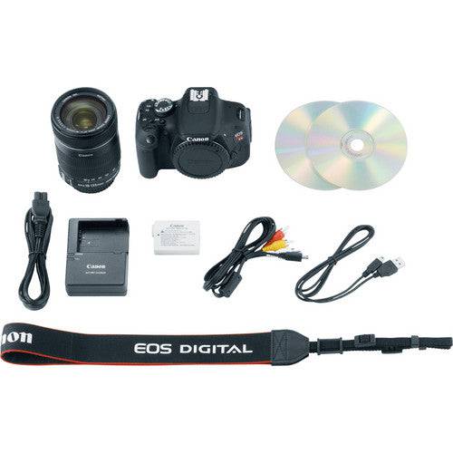 Canon EOS Rebel T3i DSLR Camera with Canon 18-135mm IS Lens USA