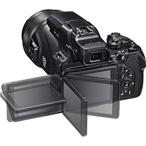 Nikon Coolpix P1000 Digital Camera Basic Bundle w/ 64GB Memory Card and Filter Kit (International Model) - NJ Accessory/Buy Direct & Save