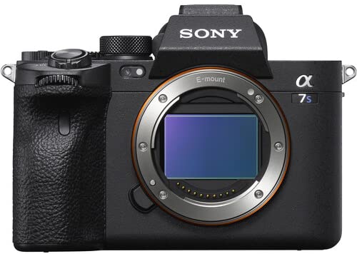 Sony a7S III Mirrorless Camera - ILCE7SM3/B with Prime Accessory Package Including 128GB Memory, TTL Flash, Replacement Battery, Auxiliary Lenses &amp; More