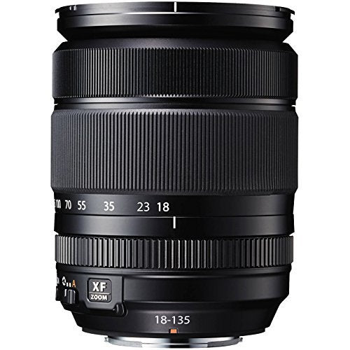 Fujifilm 18-135mm f/3.5-5.6 XF R LM OIS WR Zoom Lens with Case + Tripod + 3 Filters + Kit for X-A2, X-E2, X-E2s, X-M1, X-T1, X-T10, X-Pro2 Cameras - NJ Accessory/Buy Direct & Save