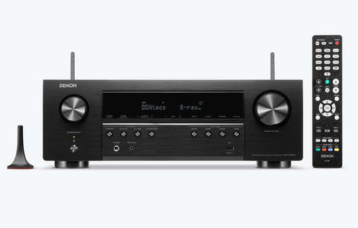 Denon AVR-S760H 7.2-Channel 8K AV Receiver