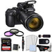 Nikon Coolpix P1000 Digital Camera Basic Bundle w/ 64GB Memory Card and Filter Kit (International Model) - NJ Accessory/Buy Direct & Save
