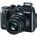 Canon PowerShot G1 X 14.3 MP CMOS Digital Camera W/ 128GB MC|Tripod|DSLR Bag|Wireless Remote|Card Reader|Flexible Mini Tripod Bundle