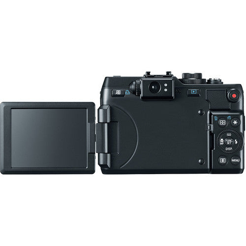 Canon PowerShot G1 X Digital Camera (Black) With Flexible Mini Tripod | Cleaning Kit | HDMI Cable Kit