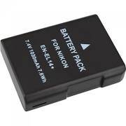 Nikon EN-EL14A Rechargeable Li-Ion Battery w/5 Year Replacement Warranty