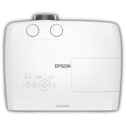 Epson Home Cinema 3200 4K Pro-UHD 3-Chip Home Theater Projector with HDR