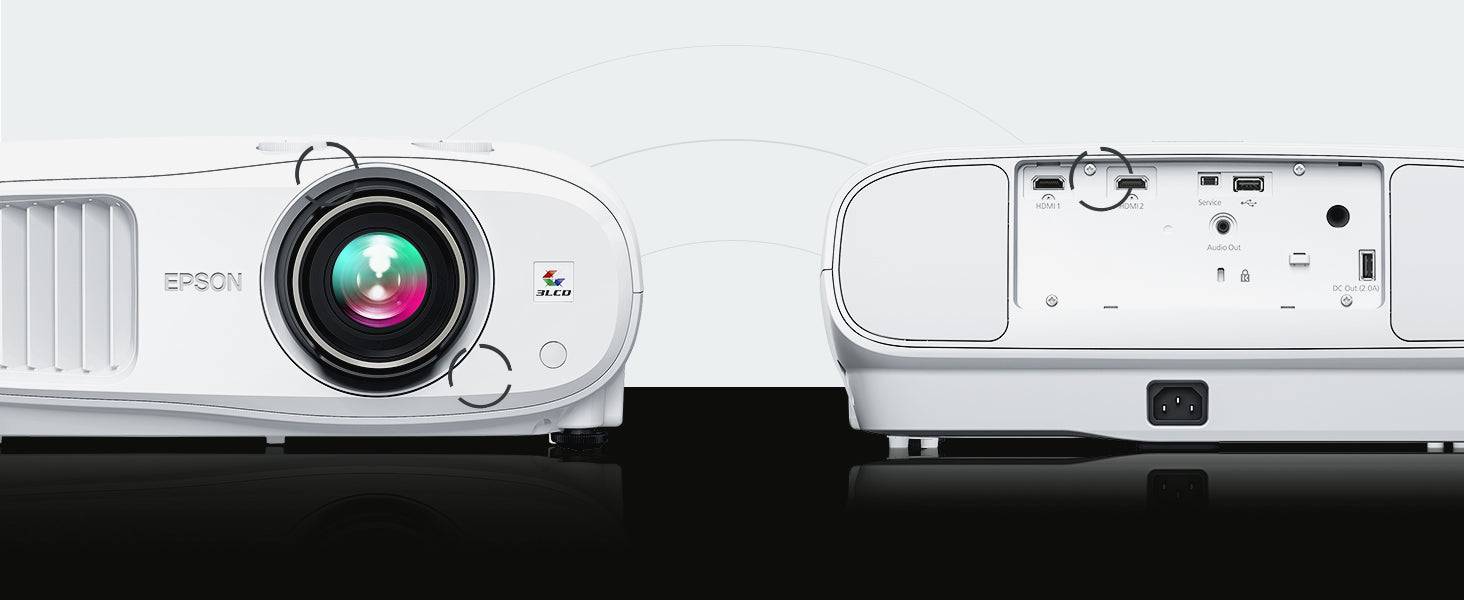 Epson Home Cinema 3200 4K Pro-UHD 3-Chip Home Theater Projector with HDR