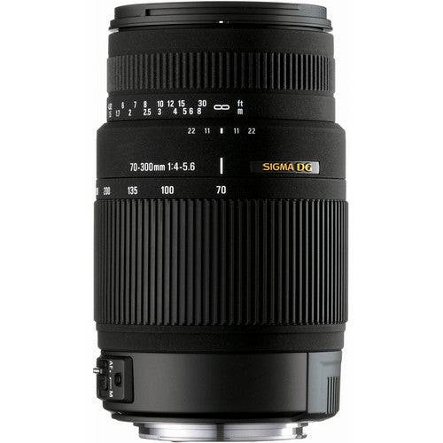 Sigma 70-300mm f/4-5.6 DG Macro Autofocus Lens f/Canon