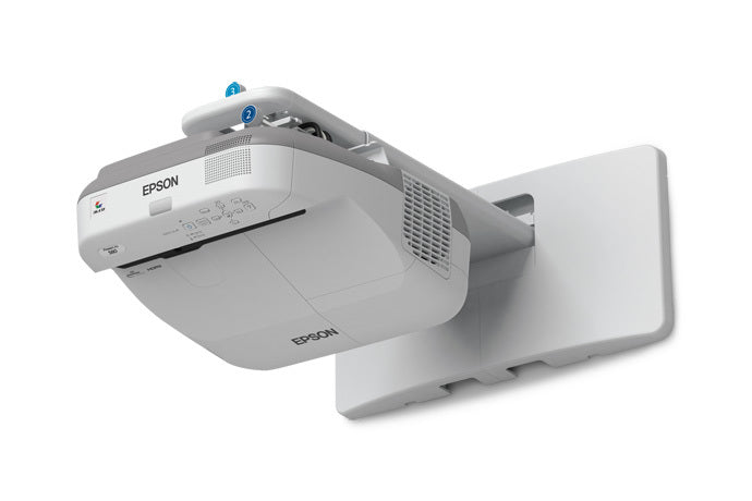 Epson PowerLite 580 XGA 3LCD Ultra-Short-Throw Projector