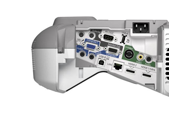 Epson PowerLite 580 XGA 3LCD Ultra-Short-Throw Projector