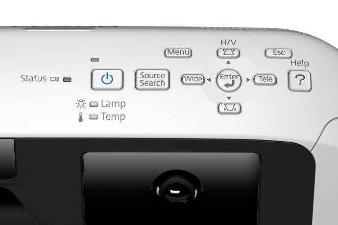 Epson PowerLite 580 XGA 3LCD Ultra-Short-Throw Projector