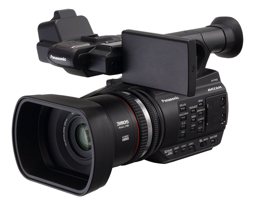 Panasonic AG-AC90A AVCCAM Handheld Camcorder USA