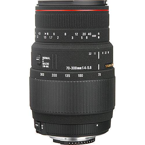 Sigma 70-300mm f/4-5.6 APO DG Macro Lens for Nikon AF-D