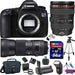 Canon Eos 5DS R 50.6 MP Digital SLR Camera w/ EF 24-105mm f/4L Is USM Lens + Sigma 150-600mm f/5-6.3 DG OS HSM Contemporary Lens Premium Bundle