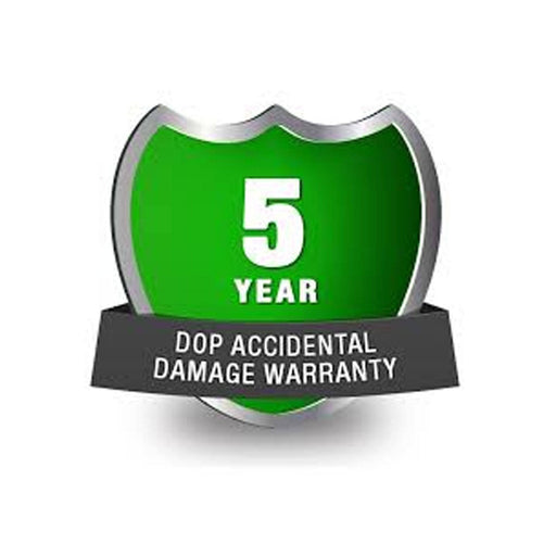 5 Year Digital Camera Warranty (ACCIDENTAL)- DCM5-1000A