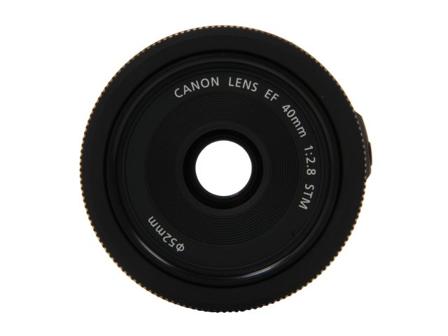 Canon 40mm f/2.8 EF STM Lens Color Filter Bundle