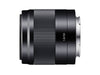 Sony E 50mm f/1.8 OSS Lens (Black)