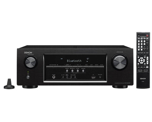 Denon AVR-S510BT 5.2 Channel Full 4K Ultra HD A/V Receiver