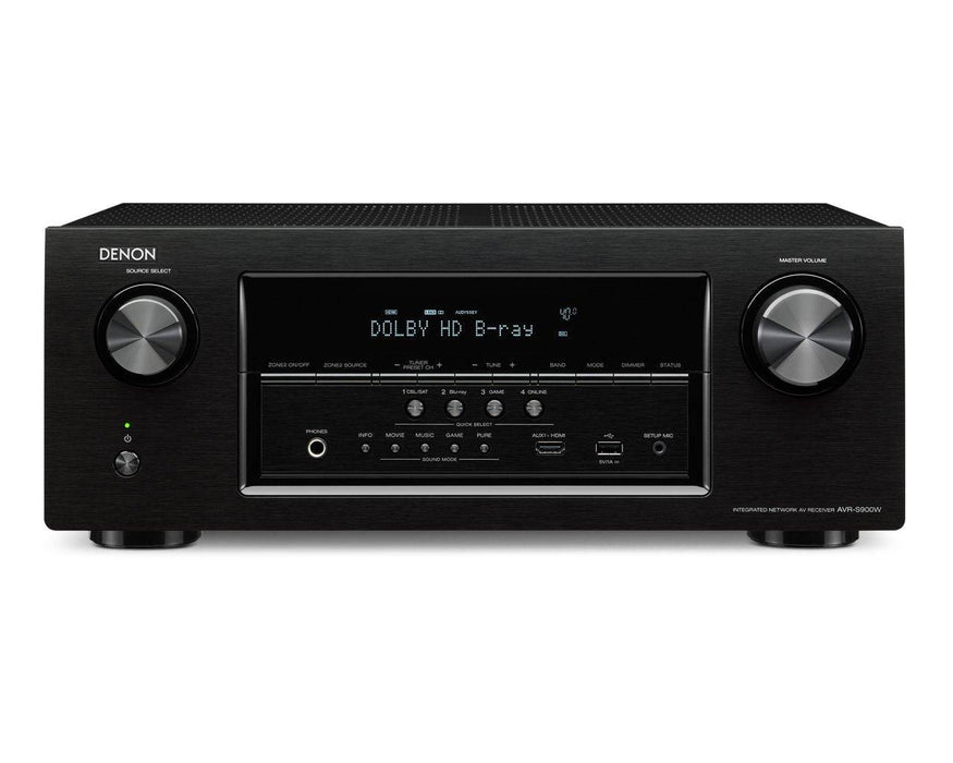 Denon AVR-S900W 7.2 Channel Network AV Receiver