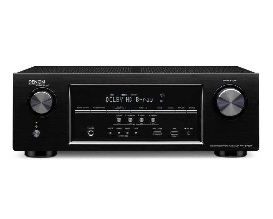 Denon AVR-S700W 7.2 Channel Network AV Receiver