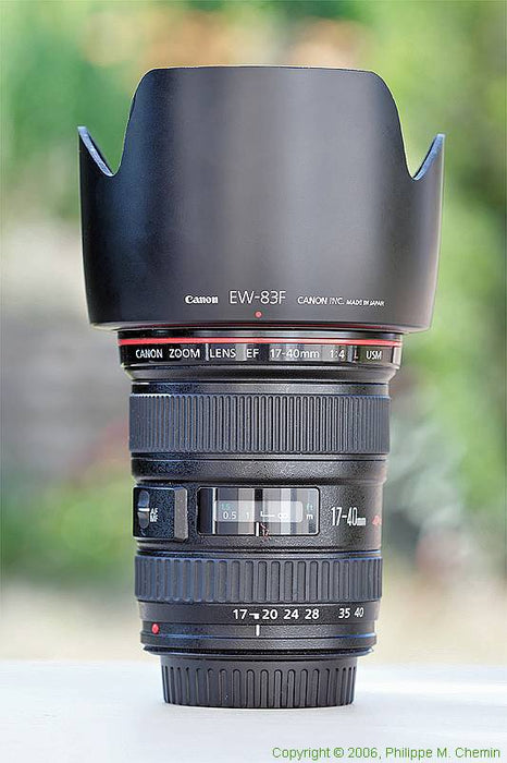 Canon EF 17-40mm f/4L USM Lens